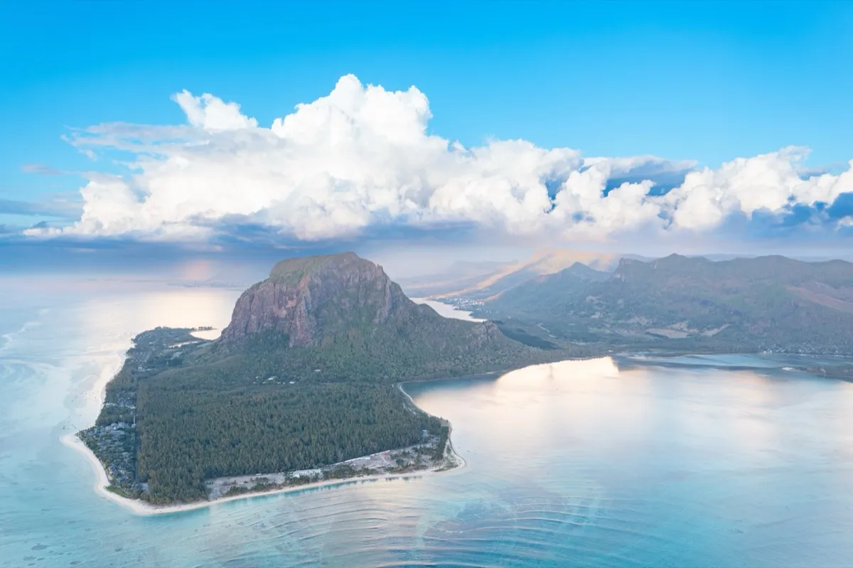 Le Morne Lagoon, Mauritius